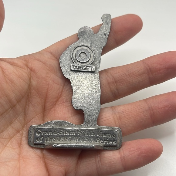 Vintage Kirby Puckett Stadium Giveaway SGA Minnesota Twins Stand-up Figure Targe - Picture 2 of 5